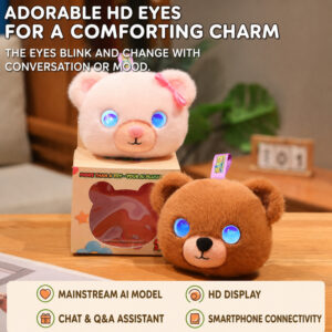 AI Desk Companion – Bear