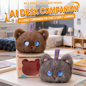 AI Desk Companion – Cat
