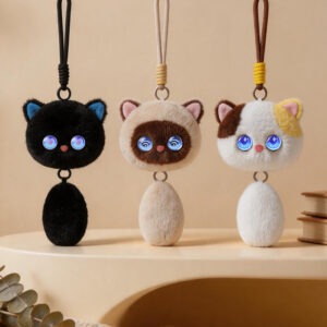 AI Meow Sprite Pendant
