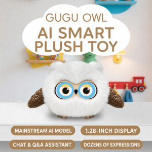 AI Owl Plush Toy